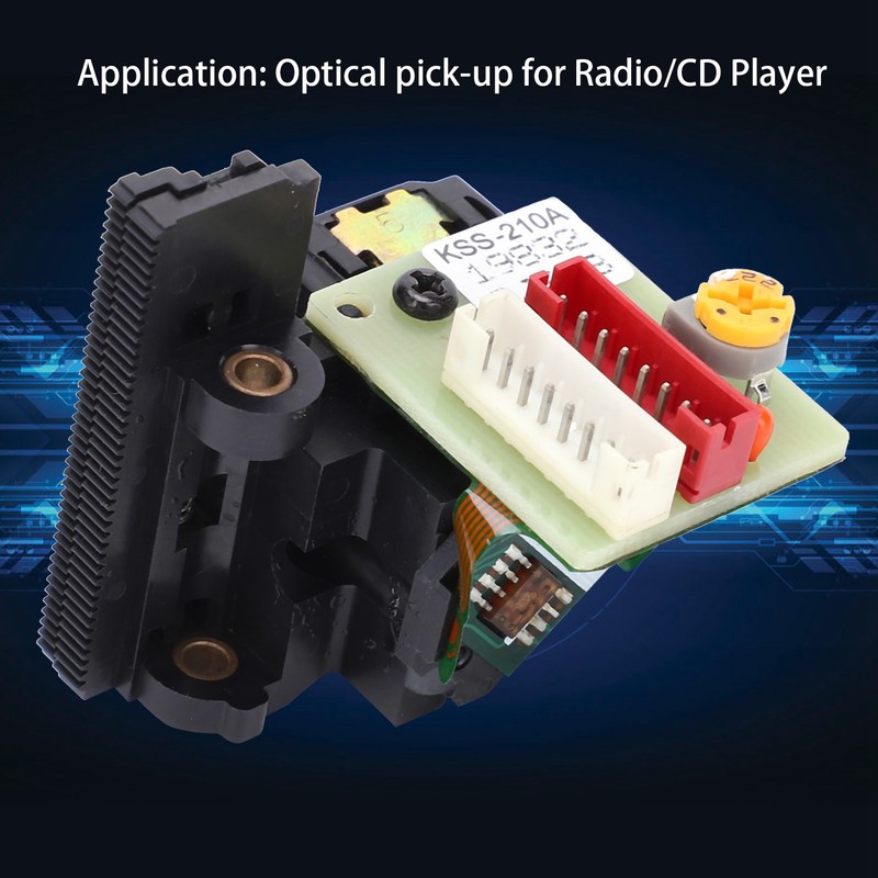 Laser Head Lens Tantalum Capacitor Optical PickUp KSS210A for Radio