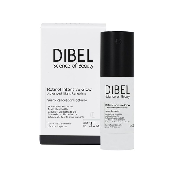 Dibel Retinol - Suero Facial - Uso Nocturno - Bakuchiol