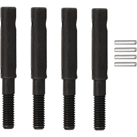 ZIJOT Steel Front Rear Portal Axle CVD Drive Shaft for 1/10 Axial SCX10 Capra 1.9 UTB AXI232006 RC Car Upgrade Parts