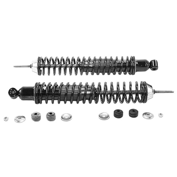 Monroe Shocks & Struts 58605 Shock Absorber and Coil Spring Assembly, Pack of 2