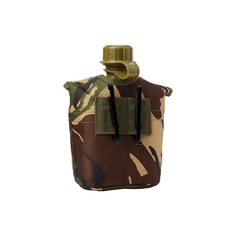 Highlander Unisex Outdoor Water Bottle available in British DPM -