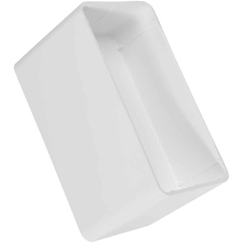 Rectangular Duct Connector with Valve, Integrated Backflow Preventer, Ventilation System,