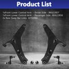 HAWK BROTHER Front Control Arm Suspension Kit with Ball Joints