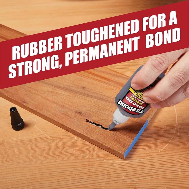 Titebond Instant Bond Medium Adhesive, Home Repair, Woodworking, Crafts, Pen