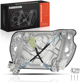 A-Premium Electric Power Window Regulator Without Motor Compatible with Hyundai Genesis Coupe 2010-2016, Front Left Driver Side