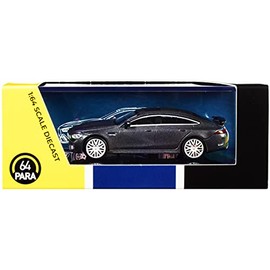 Mercedes-AMG GT 63 S Dark Gray Metallic 1/64 Diecast Model Car by Paragon PA-55282