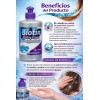 Crema Peinar Biotina + Queratina C/250ml Labs ncredible