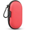 Earphone Case, RISETECH Earbud Carrying Case Holder EVA Headphone Storage