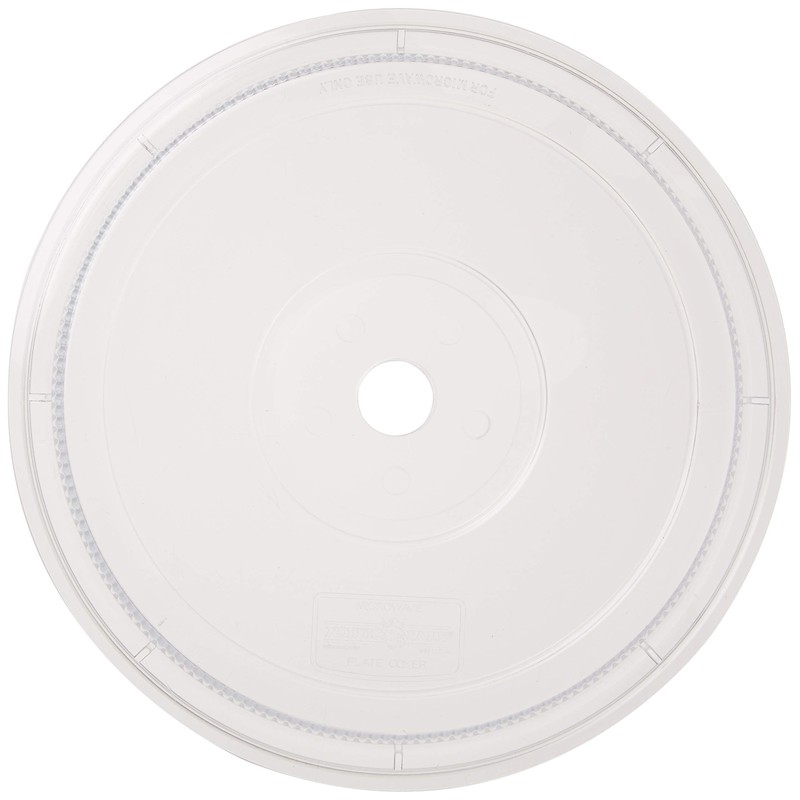 Nordic Ware Deluxe Microwave Cover, 2-Pack, Clear