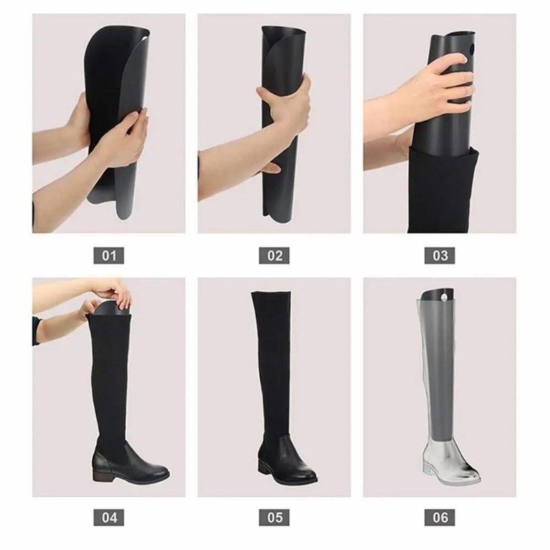 10 Pcs Boot Shapers For Long Boots Inserts To Keep