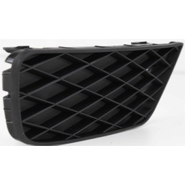 Garage-Pro Front, Outer, Lower Fog Light Cover Set Compatible with 2009-2011 Honda Civic Black