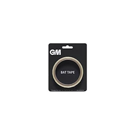 Gunn & Moore GM Fiberglass Threaded Bat Tape, On The Go Bat Repairs, Clear, 1 Roll 25 mm x 10 m