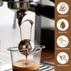 2‑Pack Espresso Cooling Balls Stainless Steel with Stand and Storage