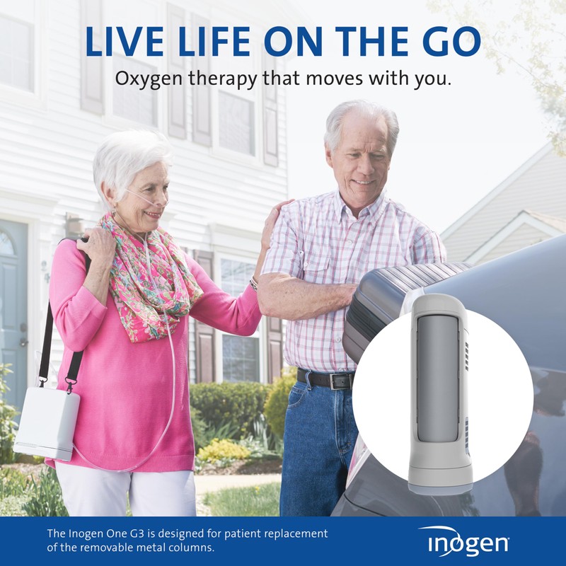 Inogen One G3 Replacement Column Pair - Oxygen Accessories -