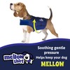 Mellow Shirt Dog Anxiety Calming Wrap, Medium, Lime