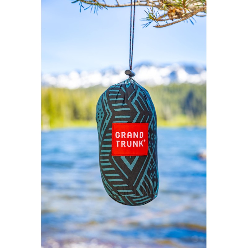 Grand Trunk TrunkTech Double Hammock - Bluu Nile