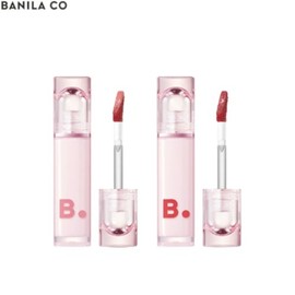 BANILA CO Glow Veil Tint 3.8g*2ea, Color1#$%Color2:PK02 Soft Bunny-BE01 Lavish Bare