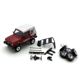 B-M Creations Suzuki Jimny (SJ413) Red RHD 1/64 64B0166