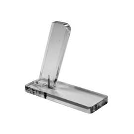 NO-M.A.R 1911 Clear Acrylic Pistol Display Stand Single Stack 45acp Colt 1911A1