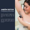 HoMu Jabón Barra Detox con Carbón Activado 50g (Pack 3)