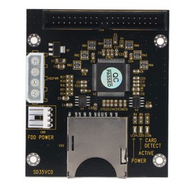 KIMISS 40 Pin to IDESD Adapter: SD/SDHC/MMC to IDE 40 Pin Male - Bootable for PC - No Hard Drive Noise