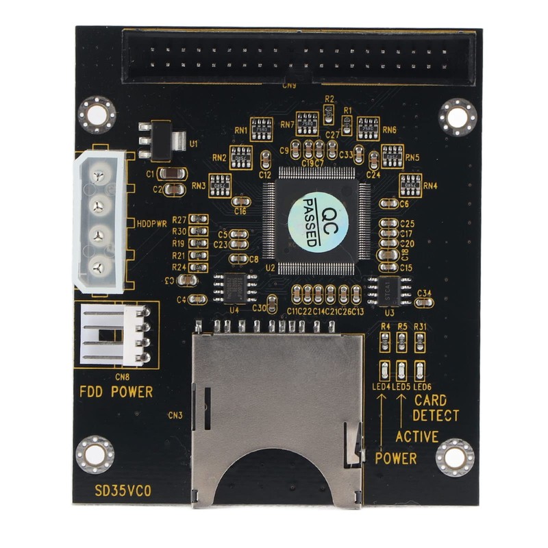 KIMISS 40 Pin to IDESD Adapter: SD/SDHC/MMC to IDE 40