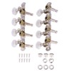 Dilwe 4L4R Machine Heads, String Tuners for 8 String Mandolin