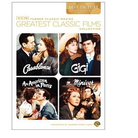 TCM Greatest Classic Films Collection: Best Picture Winners (Casablanca / Gigi / An American in Paris / Mrs. Miniver)