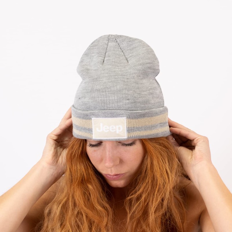 Jeep Sportiqe Max Beanie - Grey