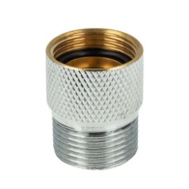 tecuro -56505 Brass Hose Burst Protection for Washing and Dishwasher Hoses