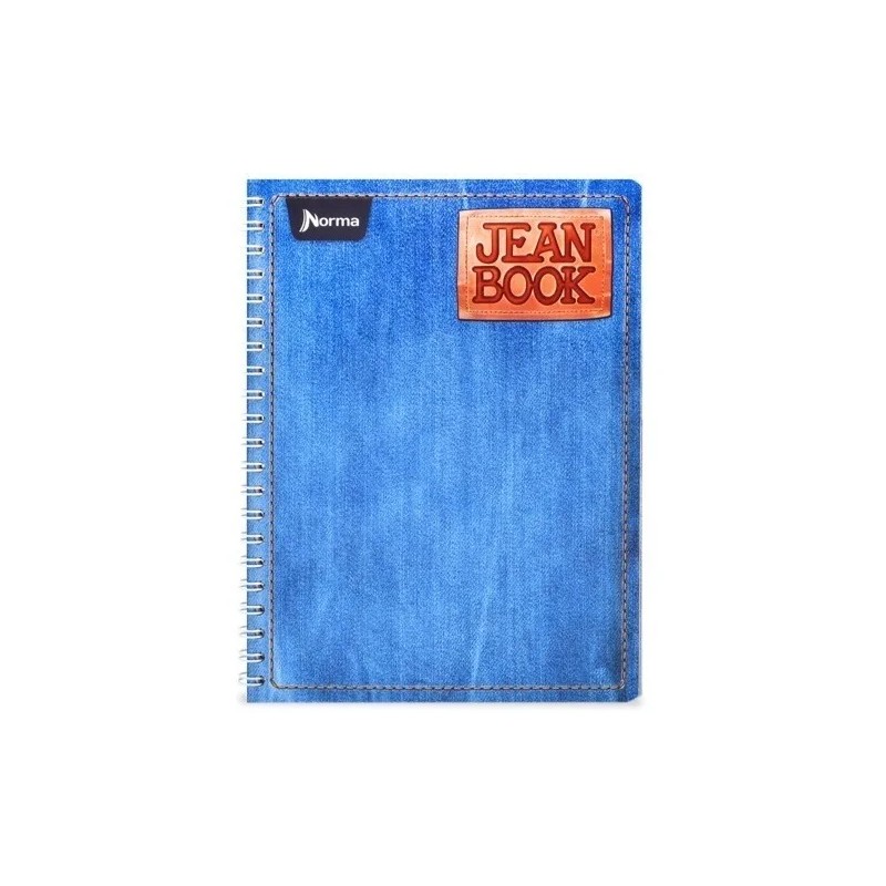 Cuaderno Profesional Espiral Norma Jean Book 100 Hojas