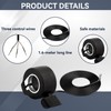 Frdhee E-Bike Thumb Throttle 130X, Electric Scooter Throttle 12-72V SM
