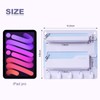 JUMEIHUI Bedside Shelf Wall Mount, Adhesive Bedside Shelf Accessories Organizer