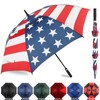 LLanxiry Extra Large Golf Umbrella, Windproof & Heavy Duty, Double