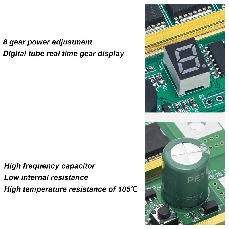 Welding Machine Circuit Board PCB DIY Spot Welder Set Battery