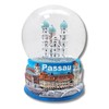Souvenir Snow Globe Passau | Cathedral Town Hall Castle Veste
