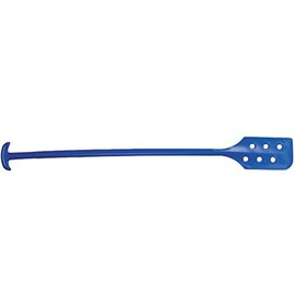 Remco 67763 Scraper,Paddle,w/Holes,52",PP,Blue