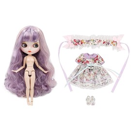 30cm bjd doll smily doll designed by Sunny doll body and clothes, 4 different pupil colors + 19 Improved articulating dolls (J-CUSM001) Suitable Age: 6 years and up