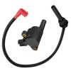Caltric Ignition Coil with Spark Plug Wire For Polaris Ranger