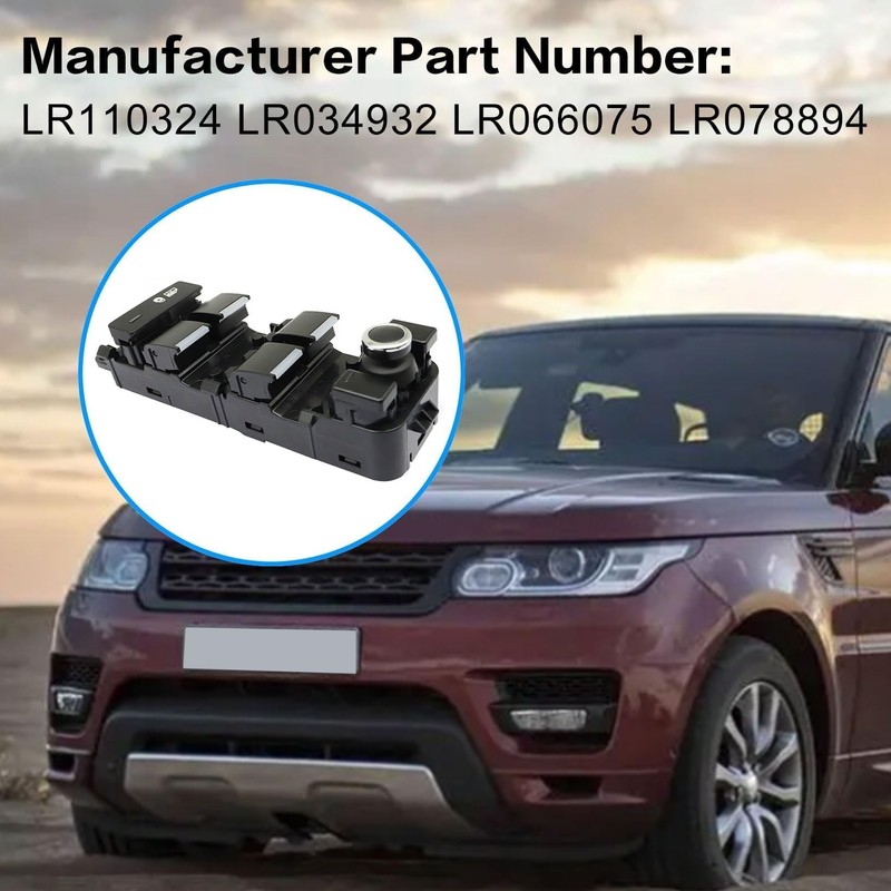 NLQR Left Front Door Window Switch Compatible with Land Rover