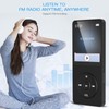 MP3 MP4 Player Bluetooth 5.0 Ultra Thin Digital LCD 1.77