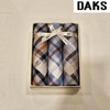 Daks 대구백화점 닥스남녀3매 선염 손수건 세트(DEO301번) Daegu Department Store Daks Men's and Women's 3-Piece Dyed Handkerchief Set (Model DEO301)