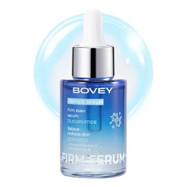 Bovey Sérum De Péptidos Firmeza Iluminación Y Antiarrugas Momento De Aplicación Día/noche Tipo De Piel Todo Tipo De Piel