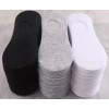 Generic Calcetines Invisibles Blanco Negro Gris Tin 10 Pares Algodón