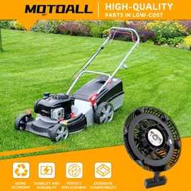 MOTOALL New Starter Recoil Assembly Replacement for Kohler CH440 17 165 11-S 1716511-S