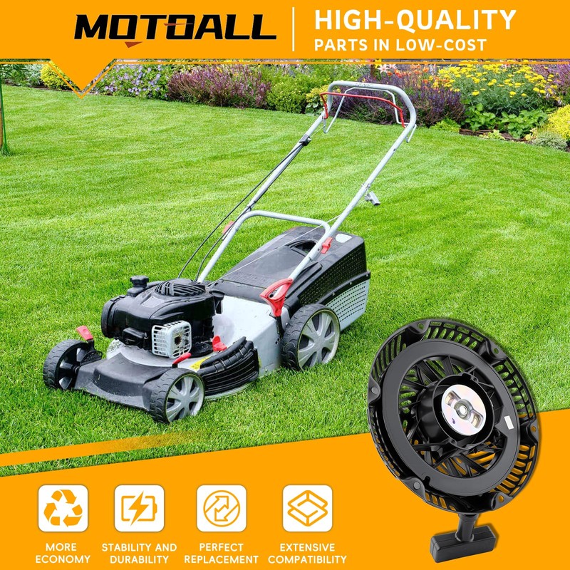 MOTOALL New Starter Recoil Assembly Replacement for Kohler CH440 17