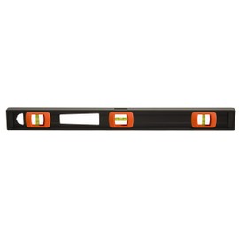 Johnson Level & Tool 3724 Professional Aluminum Level, 24", Black, 1 Level