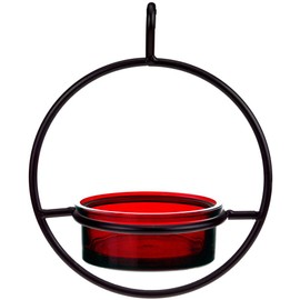 Mosaic Birds M045-200-06 Hummble Basic Bird Feeder Red
