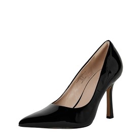 The Drop Women's Parish Pointed Toe Heel, Black Patent, 9