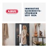 ABUS FAS97 Hinged Side Lock - Keyless Window Lock for